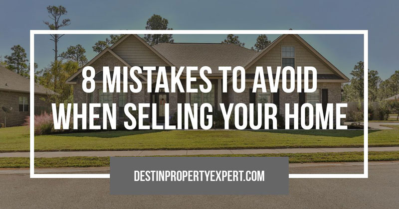 When selling your home make sure to avoid these costly mistakes