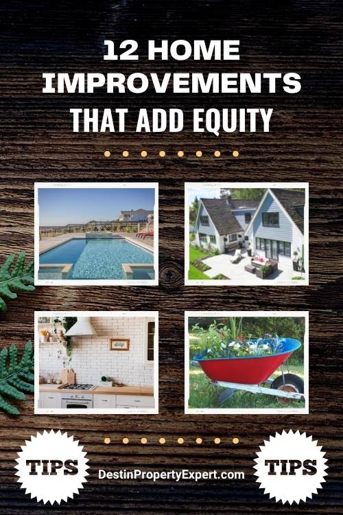 Tips for adding value and equity to your home