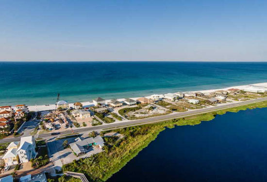 Rising Tide in 30A's Dune Allen Beach