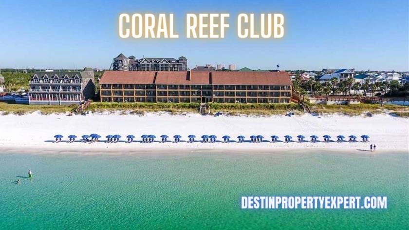 Coral Reef Club Condos For Sale For Sale Destin Fl