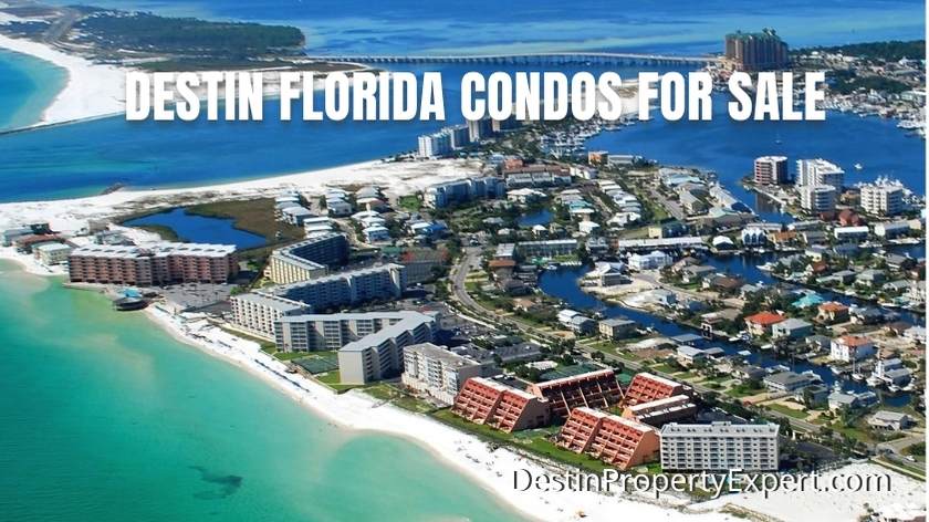 Destin Map Of Condos Destin Condos For Sale