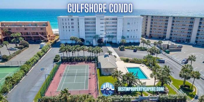 condos for sale at Gulfshore condo on Destin's Holiday Isle