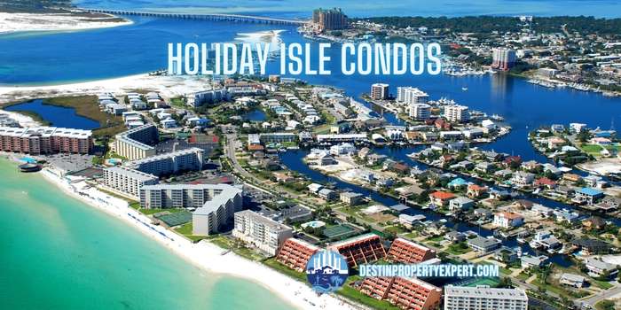 Holiday Isle condos for sale in Destin Florida
