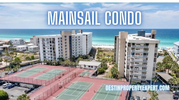 Mainsail condos for sale in Miramar Beach, Florida