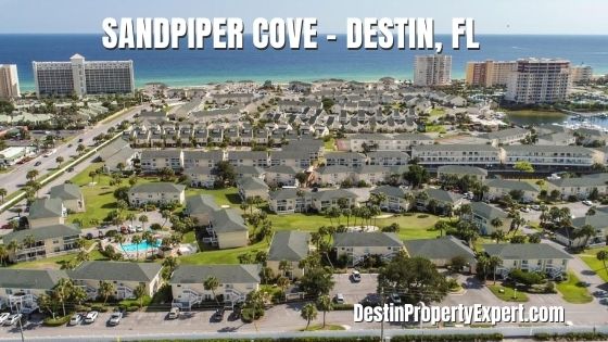 Destin Map Of Condos Sandpiper Cove Condos For Sale In Destin Fl