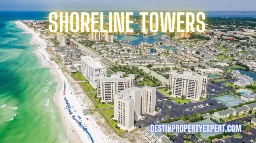 condos for sale at Shoreline Towers Destin, FL