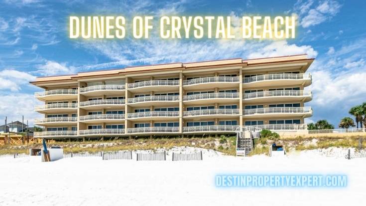 Dunes of crystal beach condos for sale