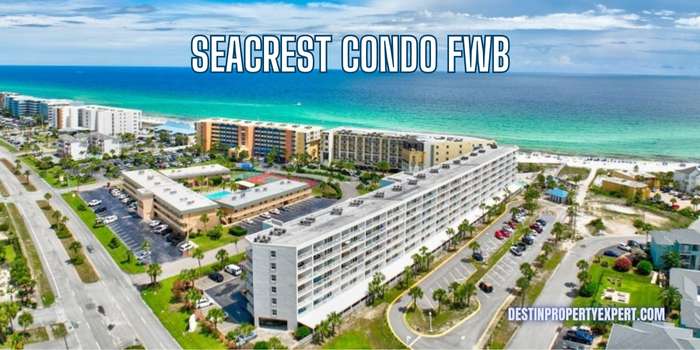 Seacrest condos for sale on Okaloosa Island, FL
