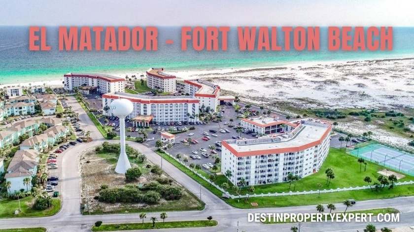  El Matador condo in Fort Walton Beach Florida