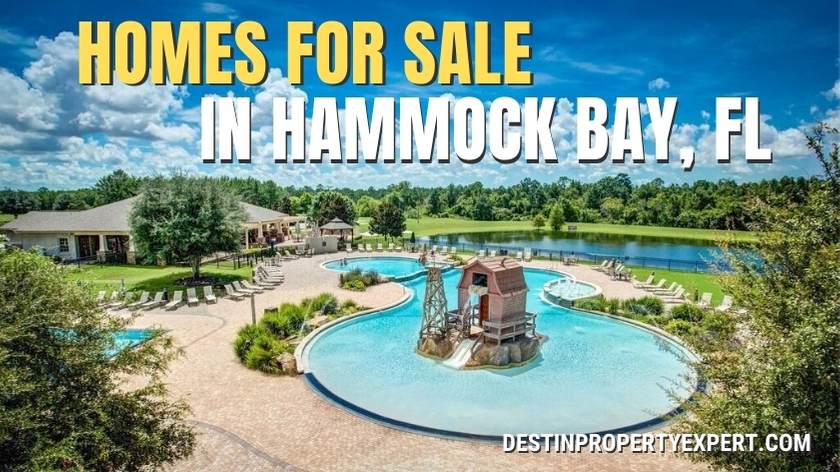 If you're looking to buy a home at Hammock Bay in Freeport, FL you come to the right place.