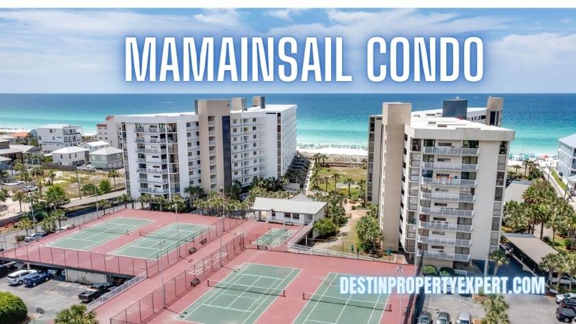 Mainsail condos for sale in Miramar Beach Florida