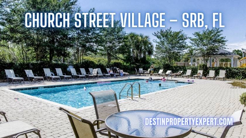 Church Street village homes for sale in Santa Rosa Beach