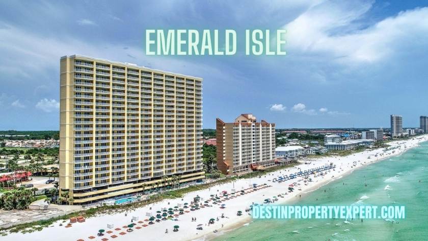 Emerald Isle condos for sale PCB