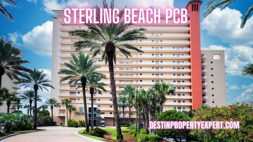 Sterling Beach condos for sale Panama City Beach