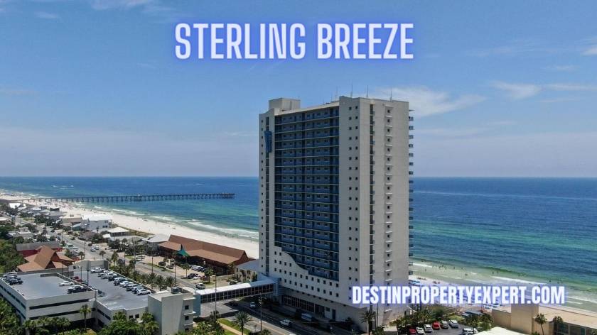 Sterling Breeze condos for sale in Panama City Beach