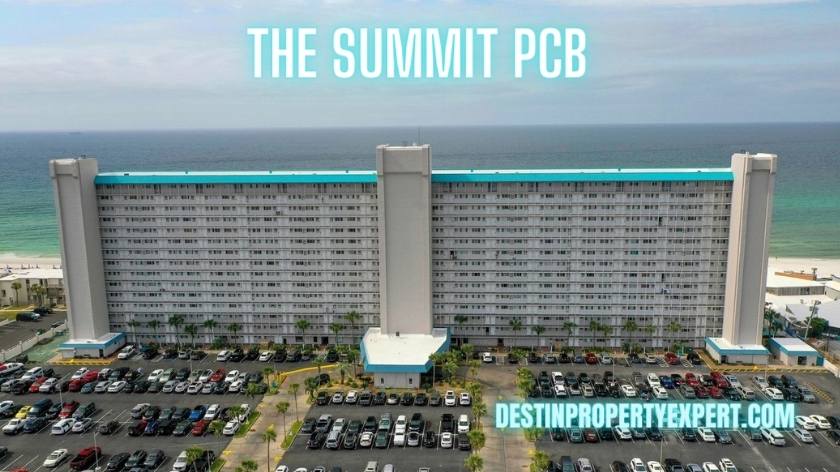 The Summit Beach resort condos for sale PCB