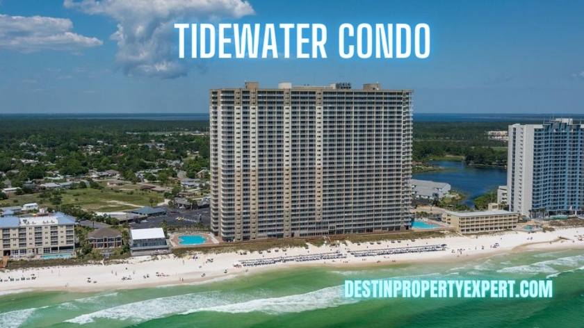 Tidewater condos for sale in PCB