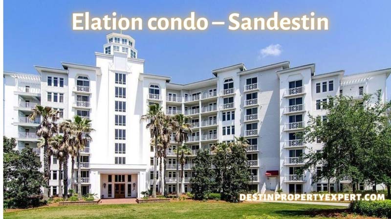 Elation condo for sale at Sandestin Resort
