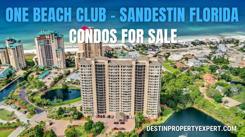One Beach Club condos for sale in Sandestin Resort Florida