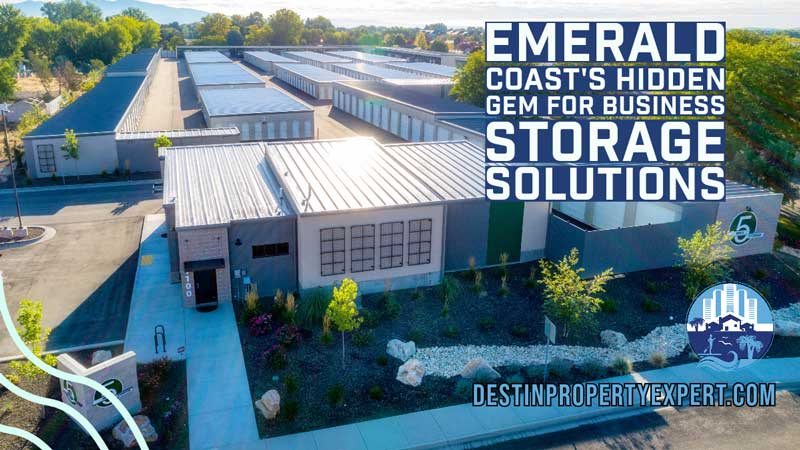Emerald Coast storage solutions for businesses are self storage units.