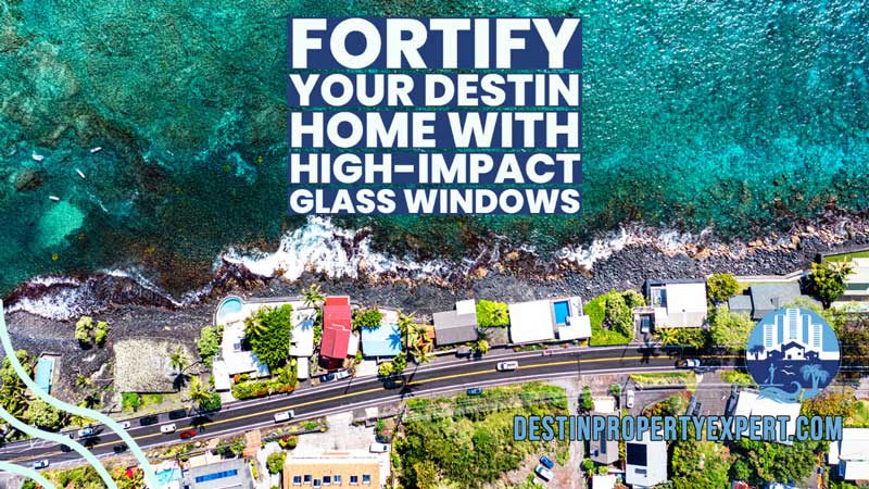 Highimpact glass is cCritical for your Destin home