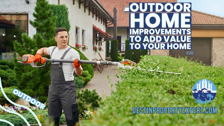 home improvement outdoor ideas that can add value to your home