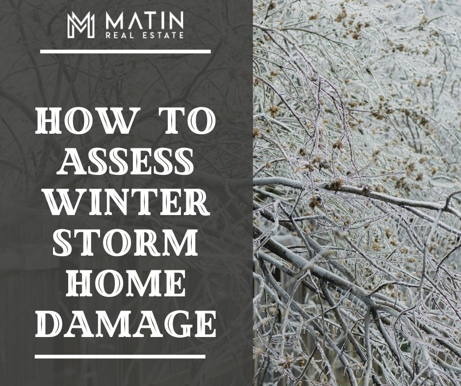 How to Assess Winter Storm Home Damage
