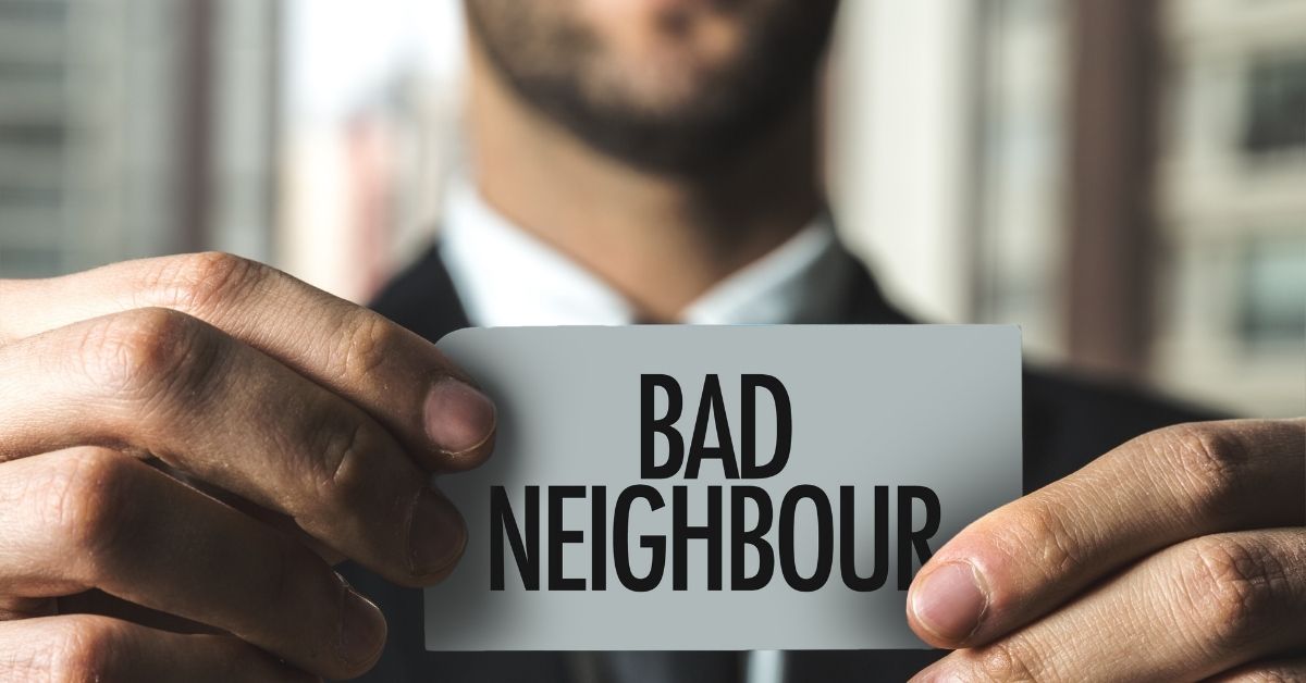 Owning a Condo with Bad Neighbors
