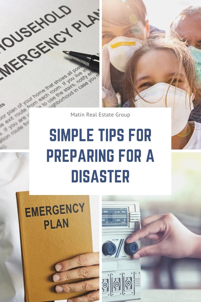 Simple tips for preparing for a disaster