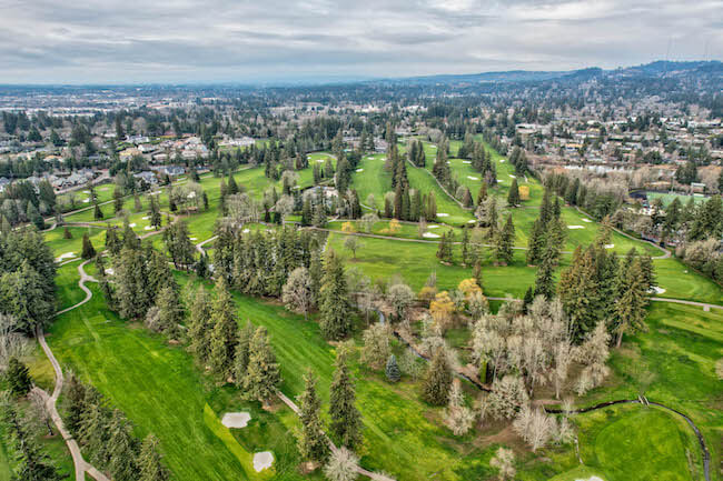 Portland Golf Club Golf Course in South Portland, Oregon