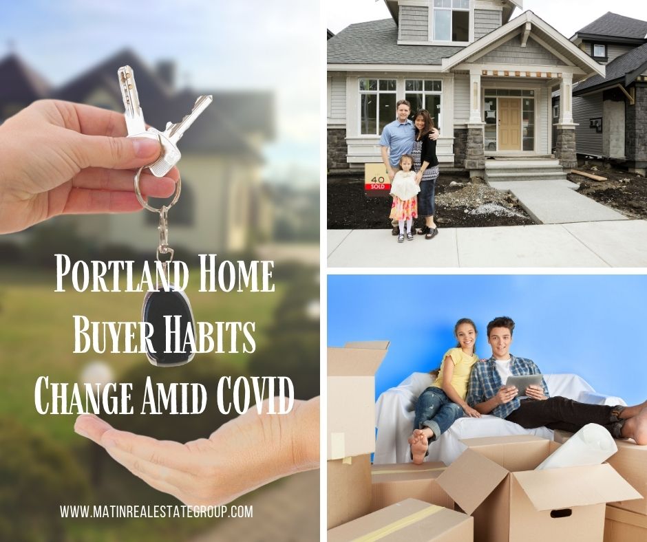 Portland Home Buyer Habits Change Amid COVID