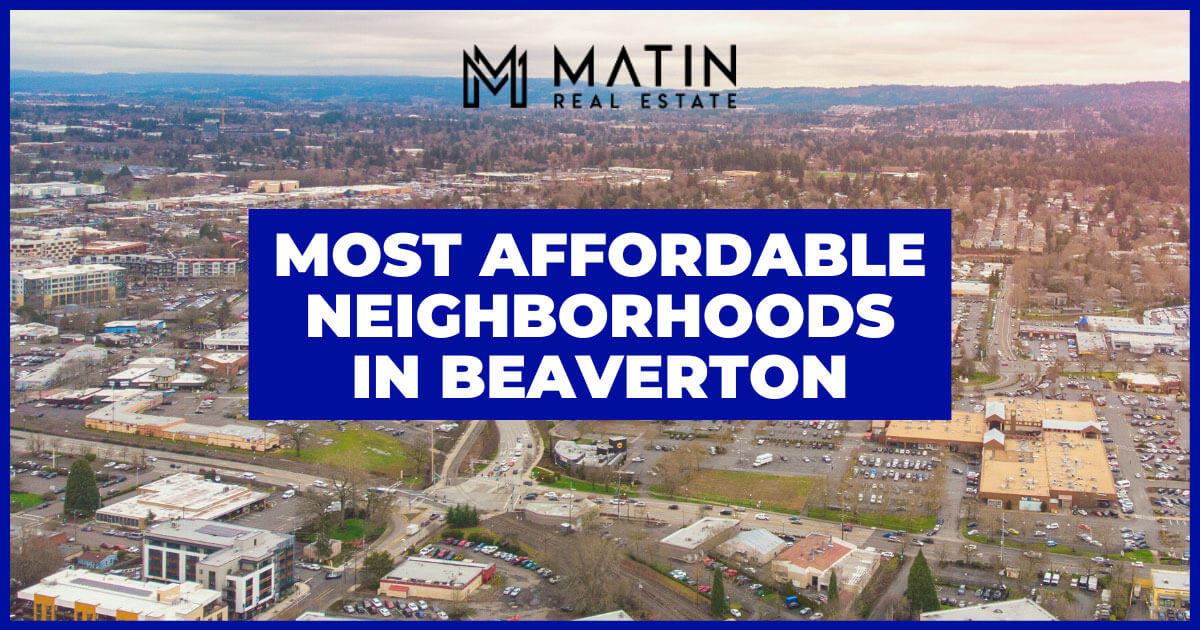 Beaverton Most Affordable Neighborhoods