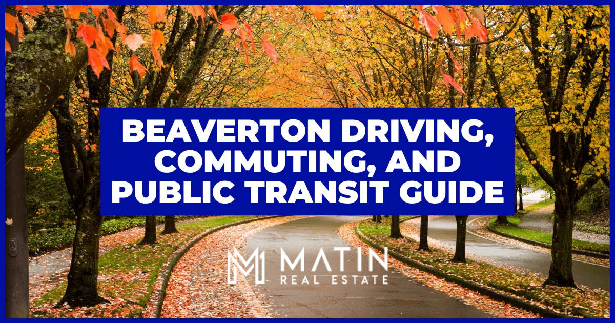 Beaverton OR Commute Times