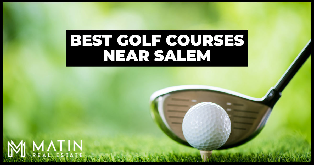 Best Golf Courses in Salem