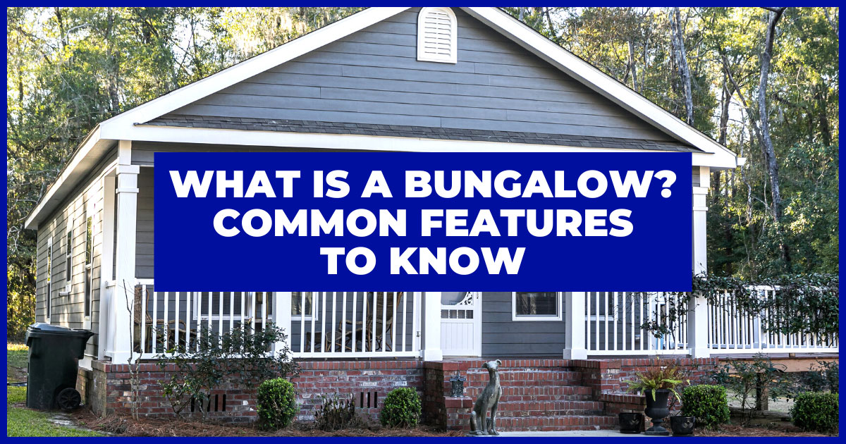 Standard Size Of Bungalow House