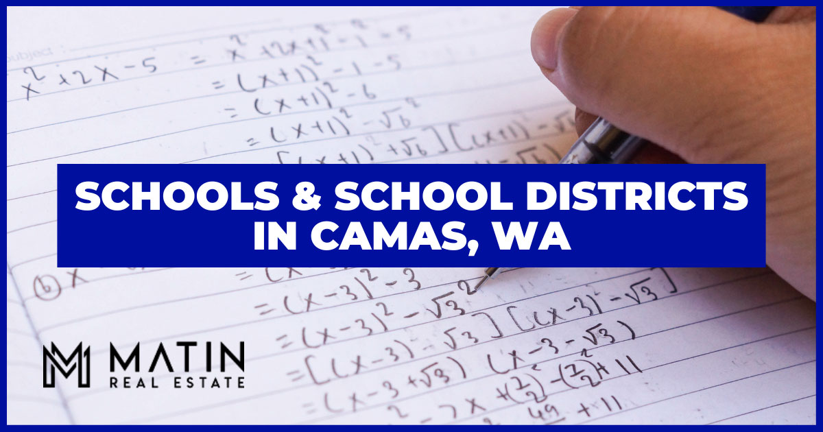 Camas Schools Public & Private Education Near Your Home