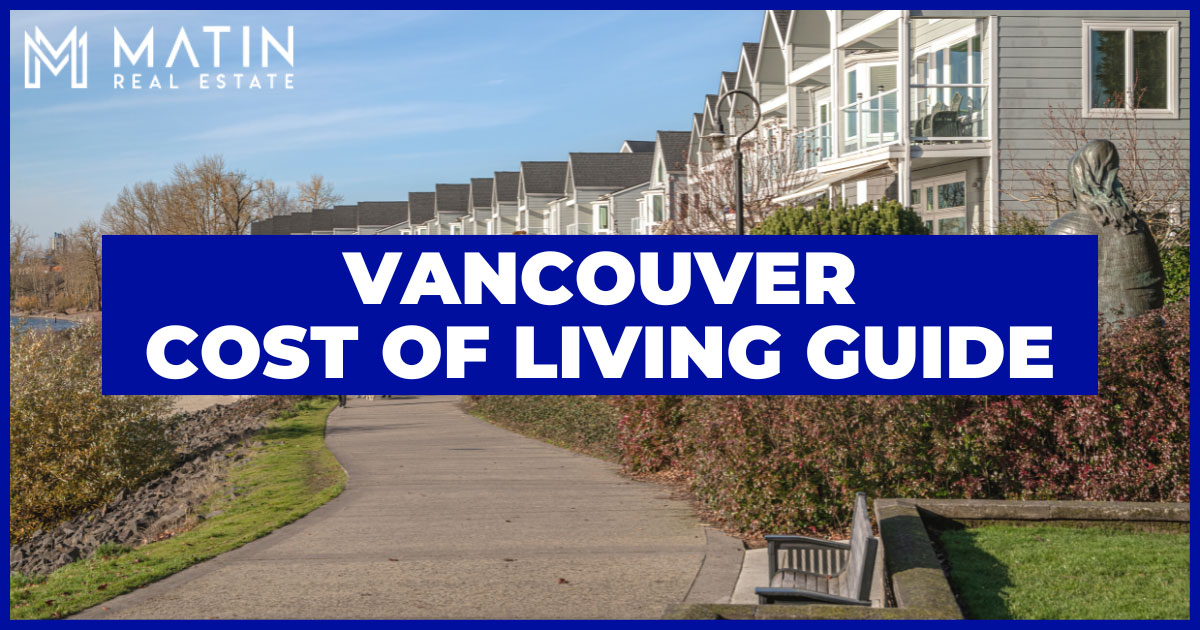 Vancouver Cost of Living Guide