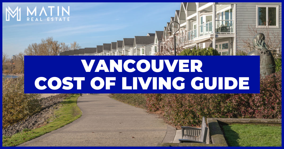 Cost Of Living Vancouver 