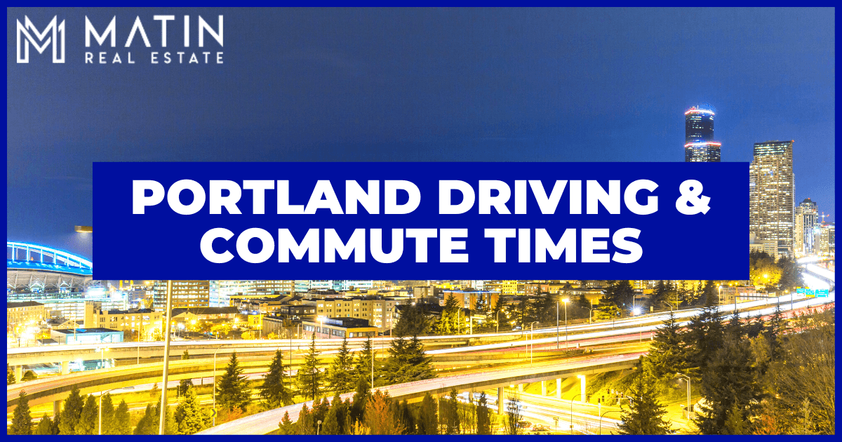 What to Know About Driving in Portland