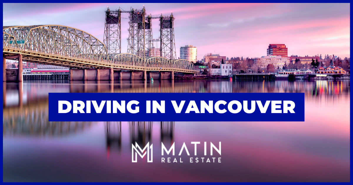 Getting Around Vancouver: Driving, Transit & Traffic in Vancouver, WA