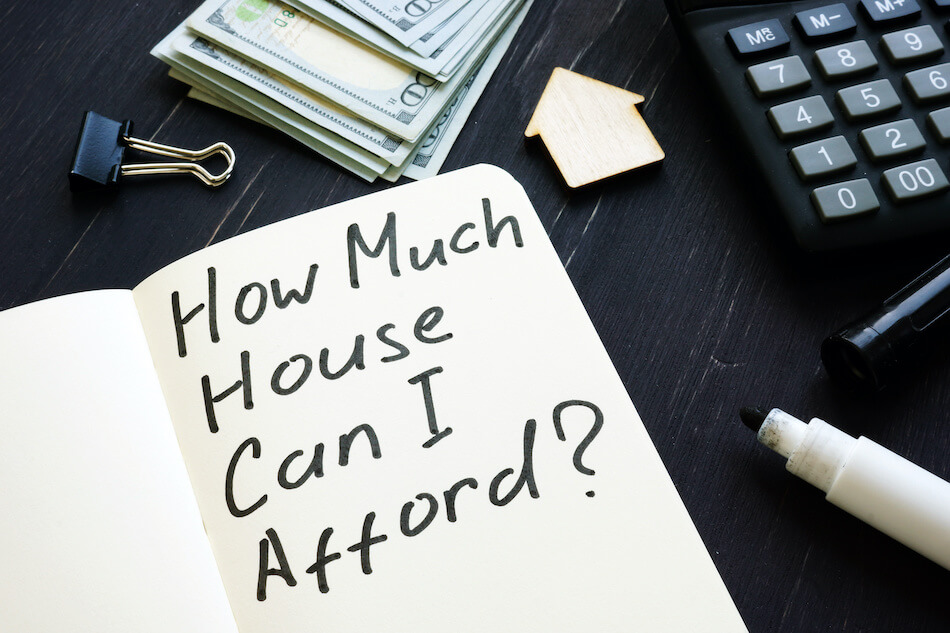 How much can i best sale afford on a house calculator