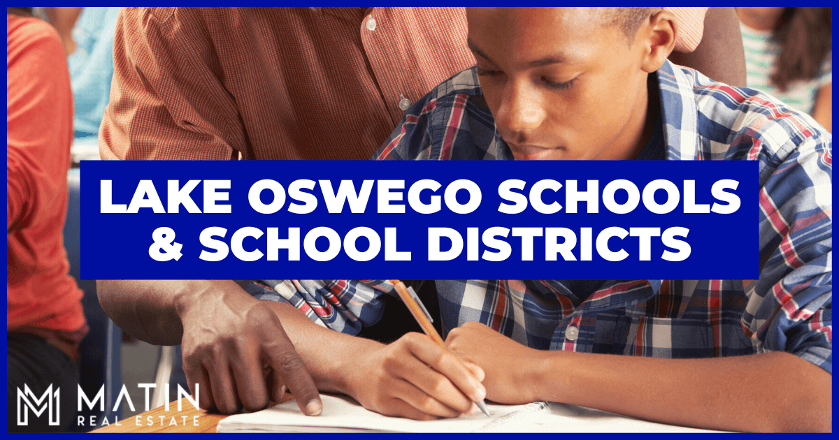 Schools and School Districts in Lake Oswego