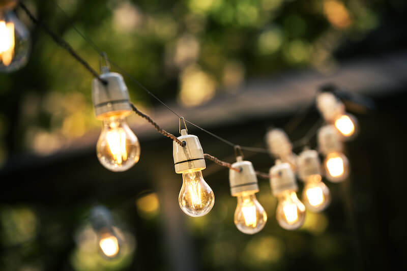 Outdoor Lights Help Show Off The Property