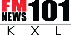 KXL FM News Logo