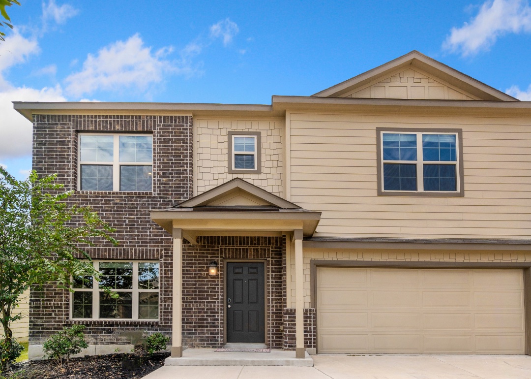 #19. Louisiana A modern, new construction home in Louisiana.