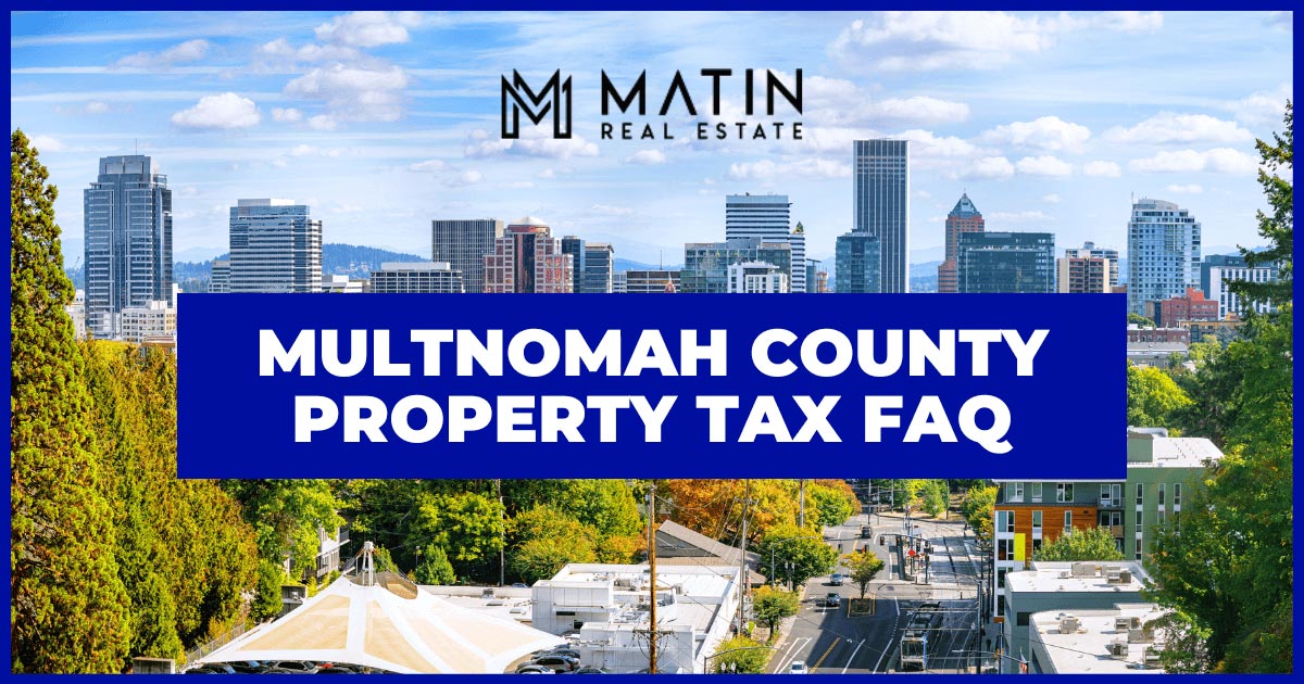 How to Lower Your Property Taxes in Multnomah County, WA