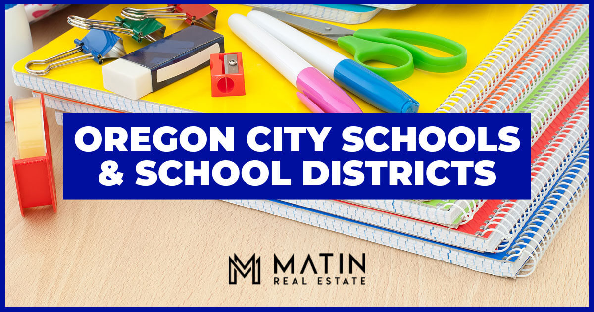 Schools and School Districts in Oregon City