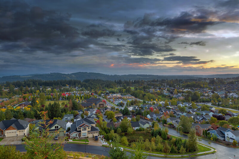 Oregon Neighborhood Homes
