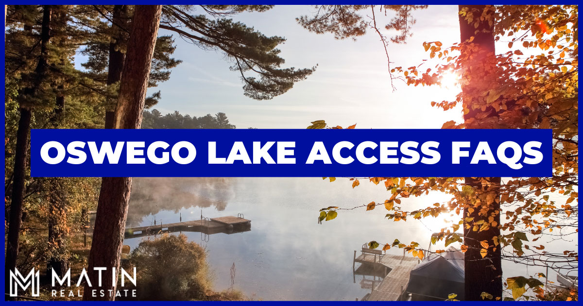 Oswego Lake Useage FAQ