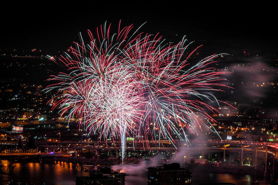 Fourth of July Events in Portland, Oregon
